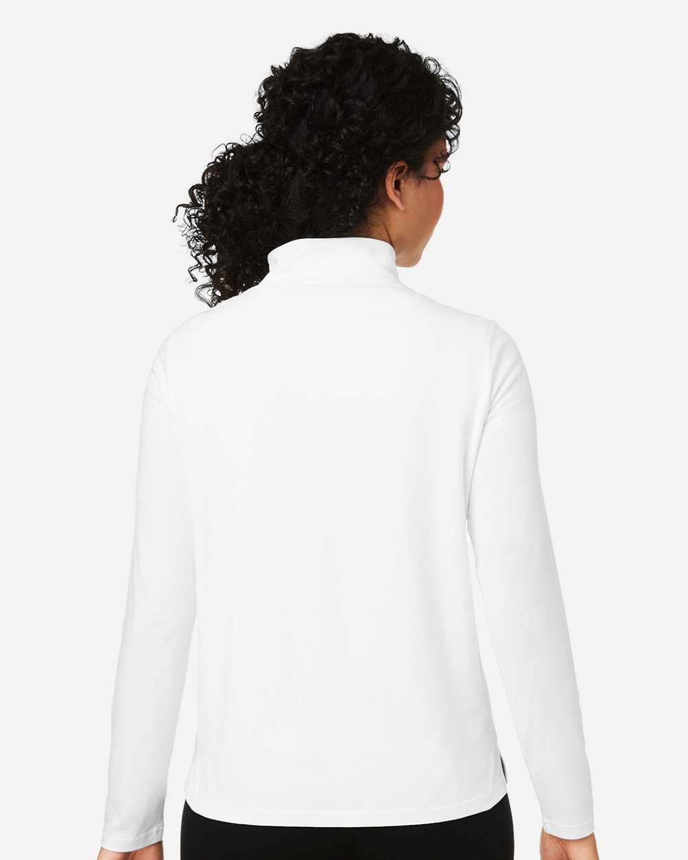 🔥 Devon & Jones Women Raleigh Stretch Quarter-Zip Pullover Up To 3XL DG425W - Picture 26 of 26