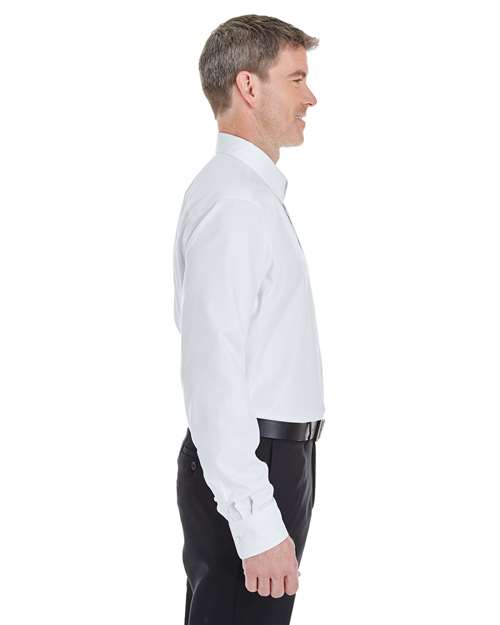 Men's Crown Collection® Royal Dobby Dress Shirt