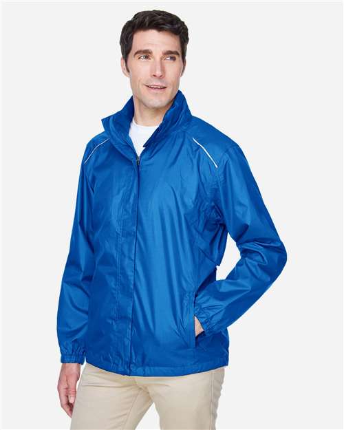 Men's Climate Seam Sealed Lightweight Variegated Ripstop Jacket