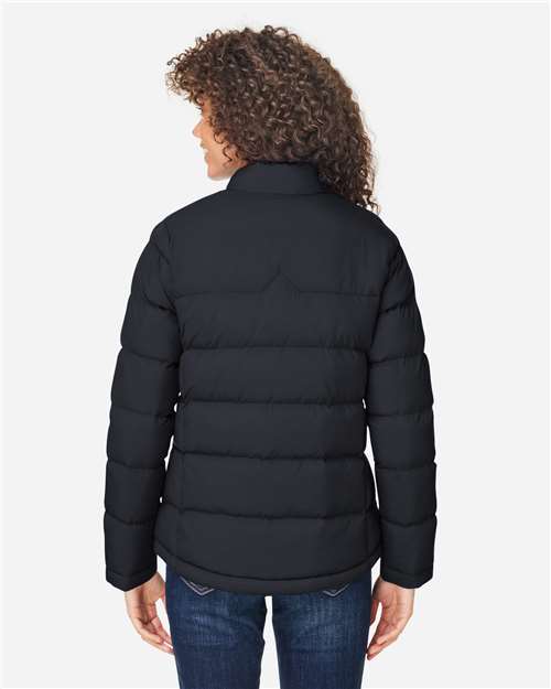 Women's Inspire Puffer Jacket – On Model – Back