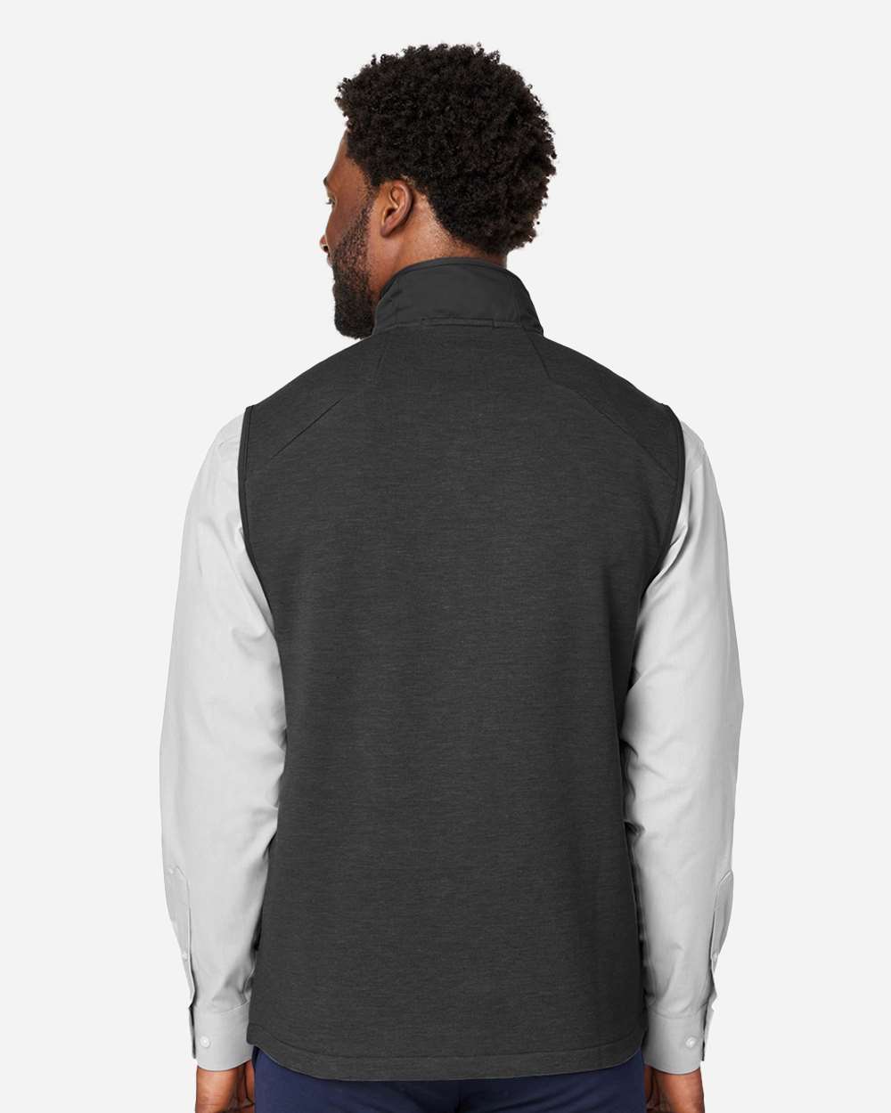 🔥 Devon & Jones Men's New Classics Charleston Hybrid Vest Up To 4XL DG706 - Picture 7 of 19