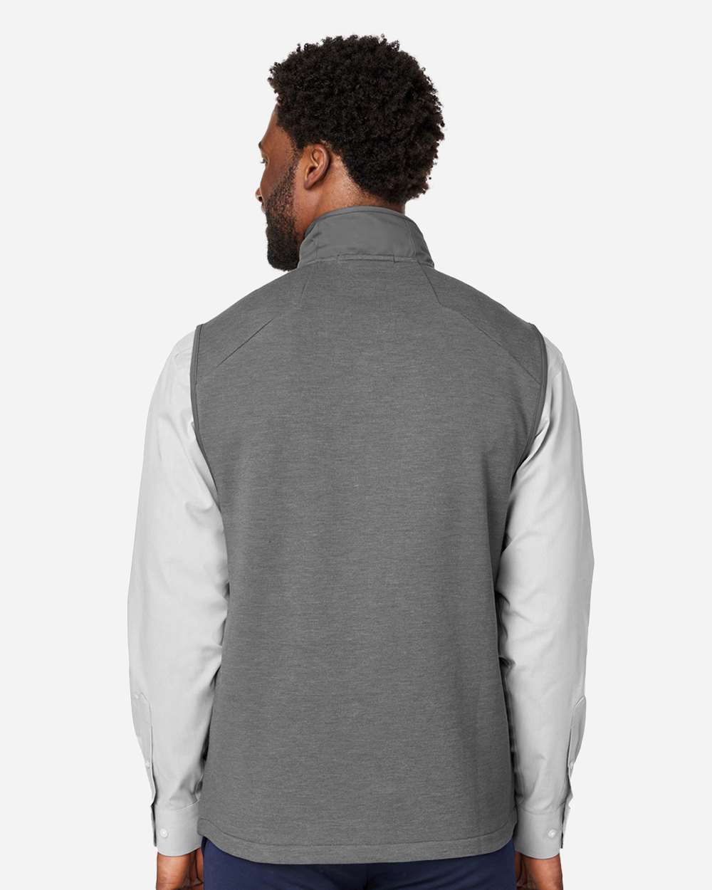 🔥 Devon & Jones Men's New Classics Charleston Hybrid Vest Up To 4XL DG706 - Picture 13 of 19