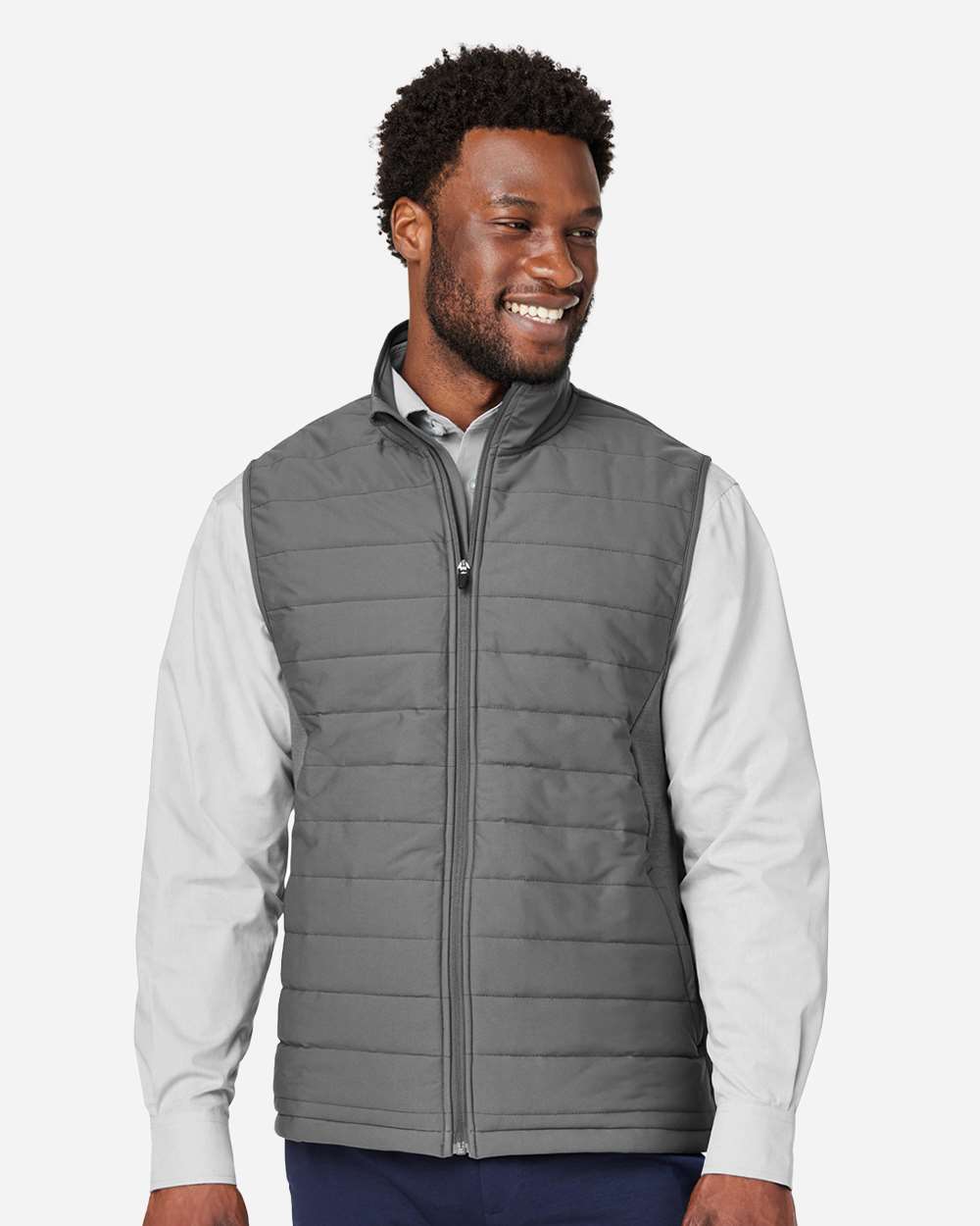 🔥 Devon & Jones Men's New Classics Charleston Hybrid Vest Up To 4XL DG706 - Picture 9 of 19
