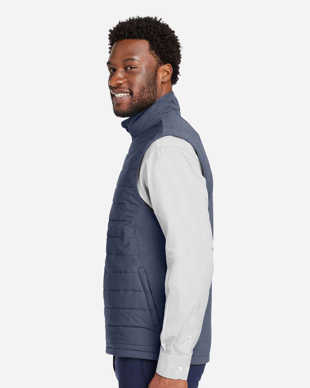 🔥 Devon & Jones Men's New Classics Charleston Hybrid Vest Up To 4XL DG706 - Picture 14 of 19