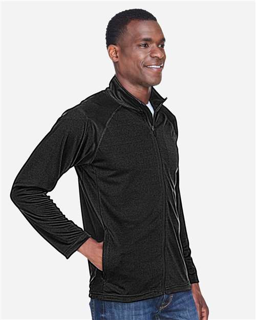 Men's Stretch Tech-Shell® Compass Full-Zip Jacket – On Model – Side