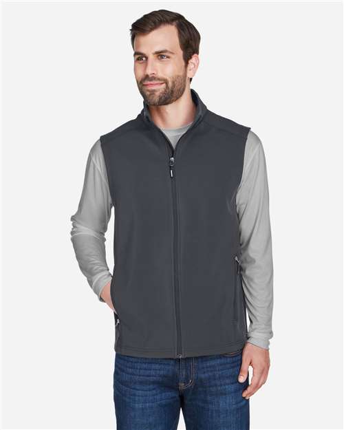 Men's Cruise Two-Layer Fleece Bonded Soft Shell Vest