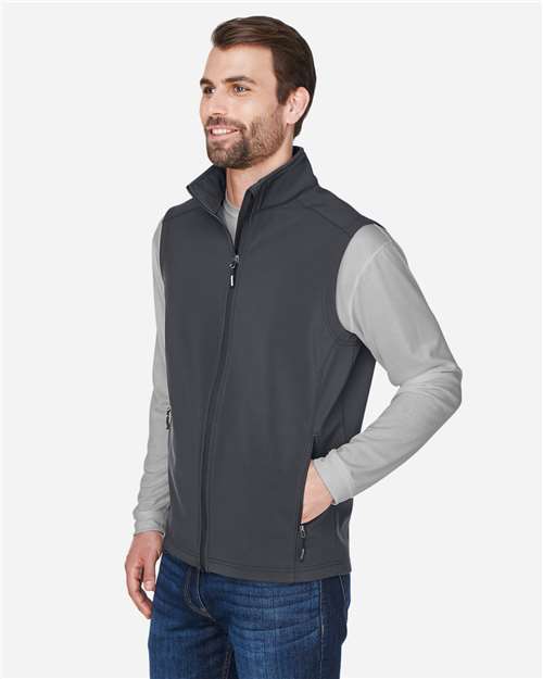 Men's Cruise Two-Layer Fleece Bonded Soft Shell Vest