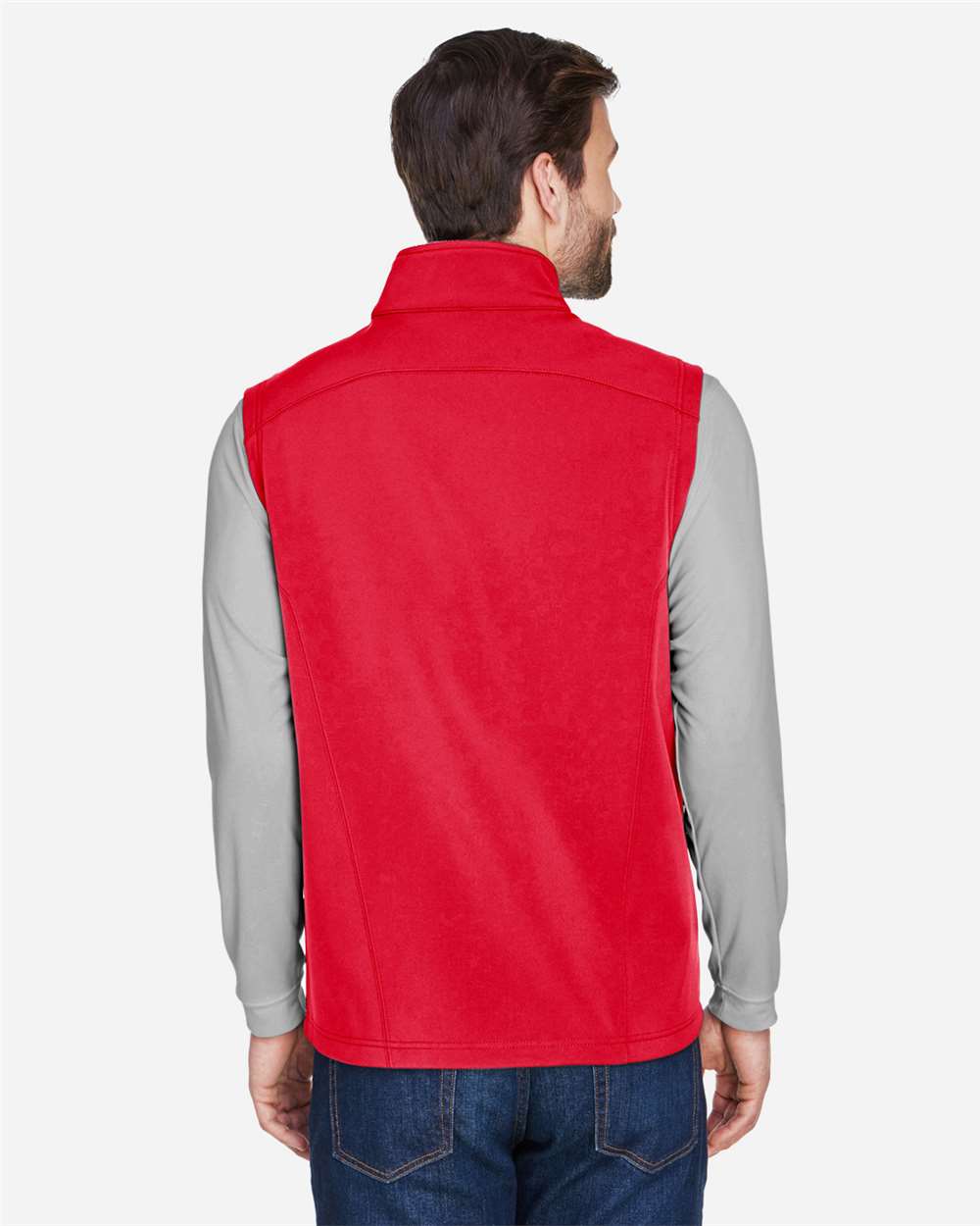 🔥 CORE365 Men's Cruise Two-Layer Fleece Bonded Soft Shell Vest Up To 5XL CE701 - Picture 21 of 21