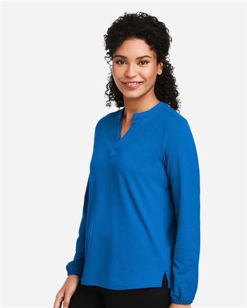 Women's Raleigh Half-Placket Knit Top