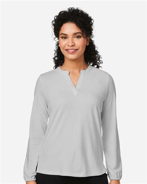 Women's Raleigh Half-Placket Knit Top