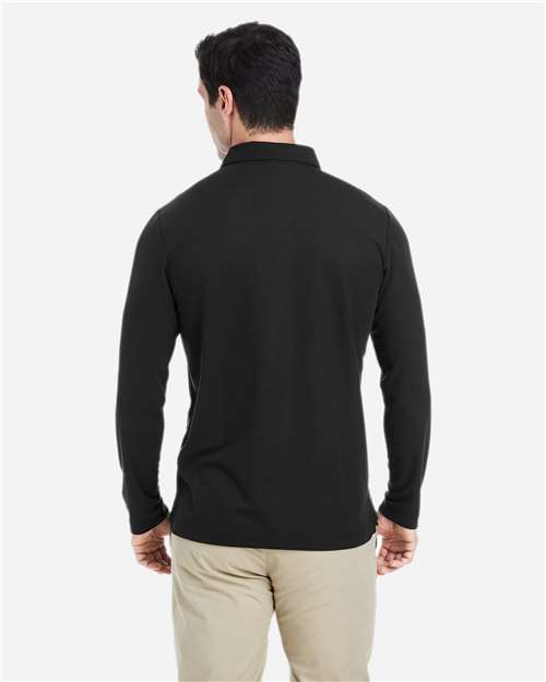 Men's Fusion ChromaSoft™ Long Sleeve Pique Polo