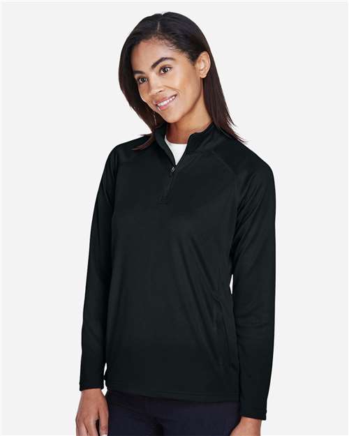 Women's Stretch Tech-Shell® Compass Quarter-Zip Pullover