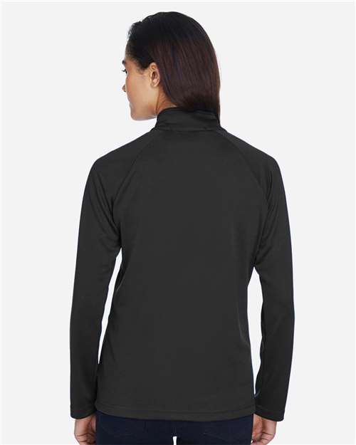 Women's Stretch Tech-Shell® Compass Full-Zip Jacket – On Model – Back