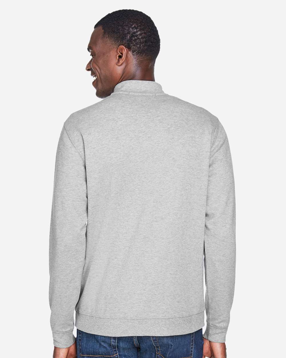 🔥 Devon & Jones Men's DRYTEC20 Performance Quarter-Zip Pullover Up To 4XL DG479 - Picture 11 of 26