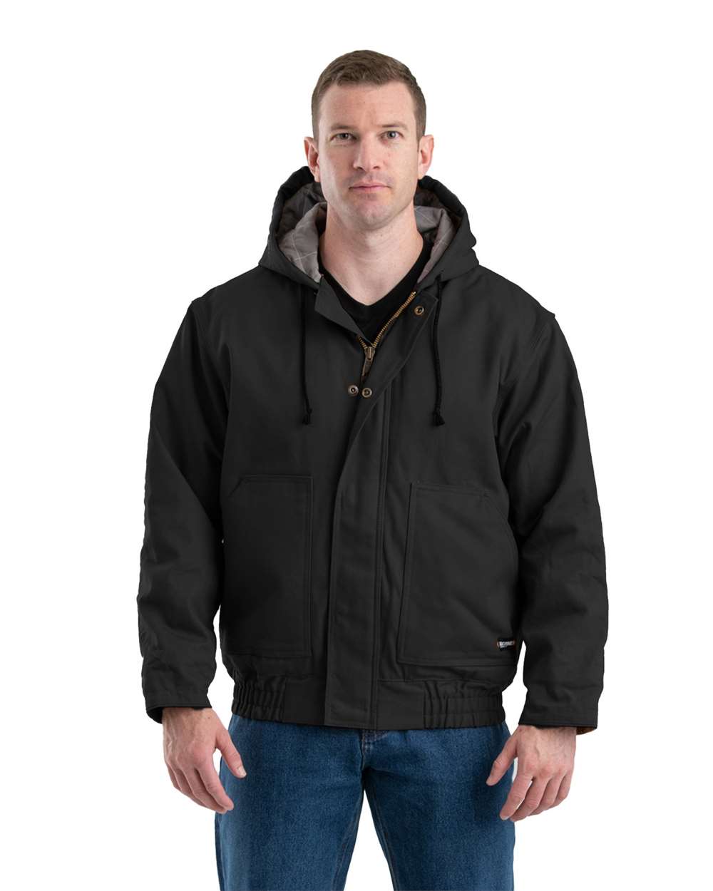 Berne Apparel FRHJ01 - Men's Flame-Resistant Hooded Jacket
