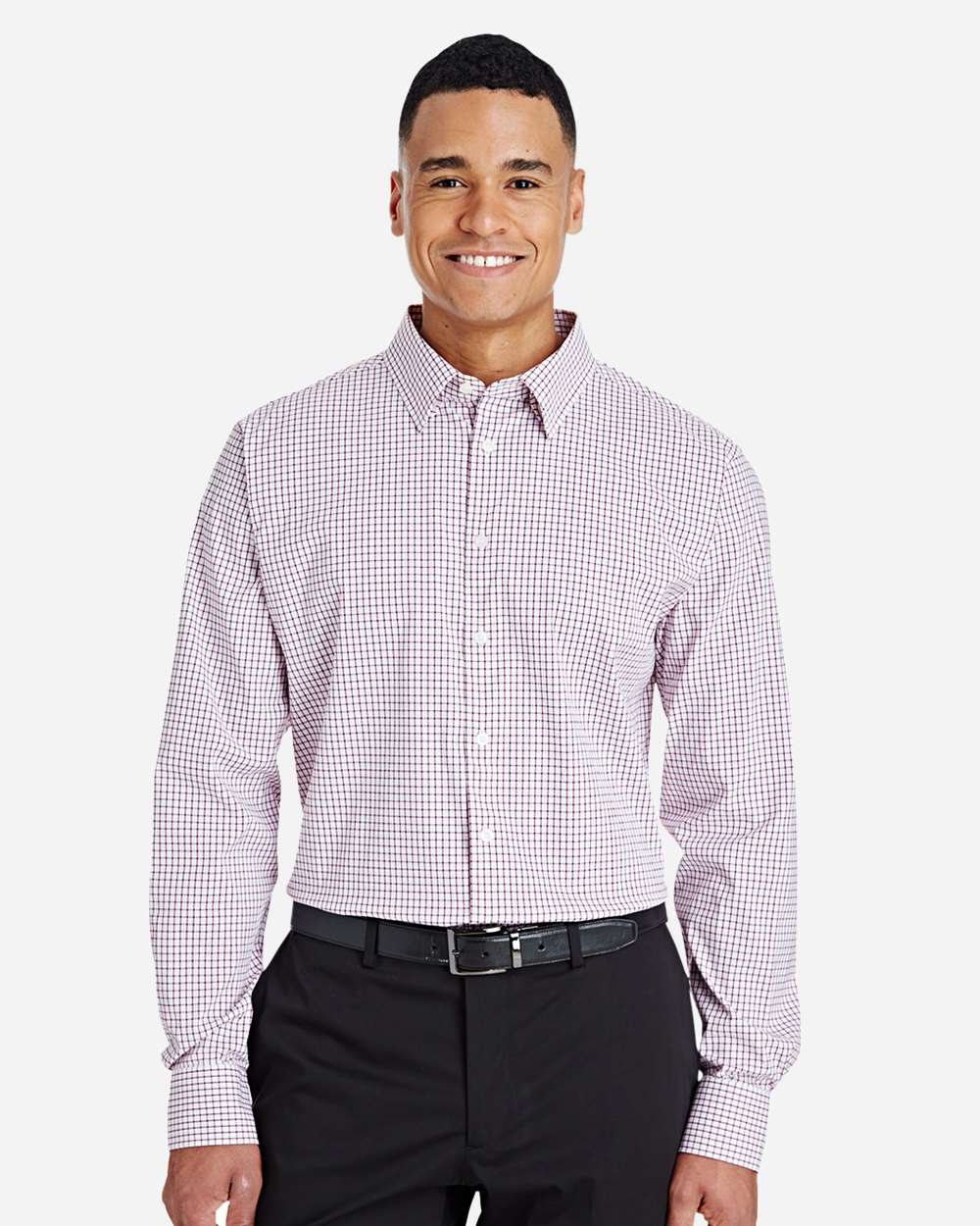 Devon & Jones DG540 - Men's CrownLux Performance® Micro Windowpane