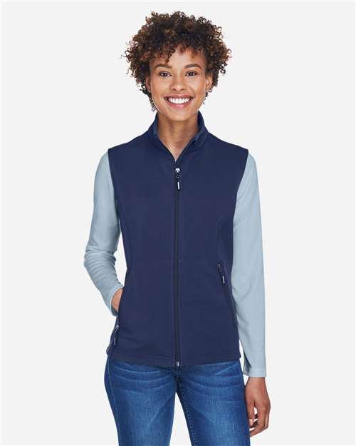 Women's Cruise Two-Layer Fleece Bonded Soft Shell Vest