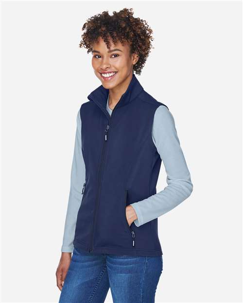 Women's Cruise Two-Layer Fleece Bonded Soft Shell Vest