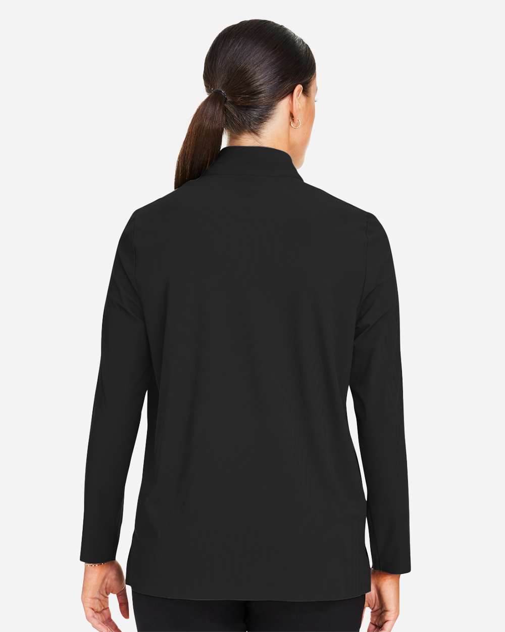 ๐ฅ Devon & Jones Women's CrownLux Windsor Quarter-Zip Pullover Up To 3XL DG410W - Picture 7 of 25