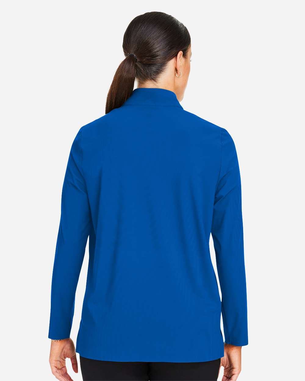 ๐ฅ Devon & Jones Women's CrownLux Windsor Quarter-Zip Pullover Up To 3XL DG410W - Picture 13 of 25