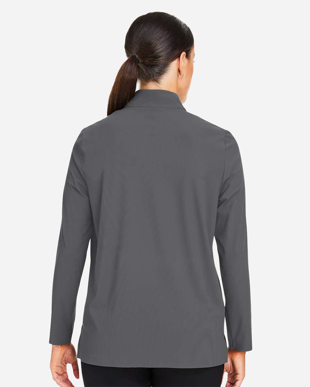 ๐ฅ Devon & Jones Women's CrownLux Windsor Quarter-Zip Pullover Up To 3XL DG410W - Picture 19 of 25