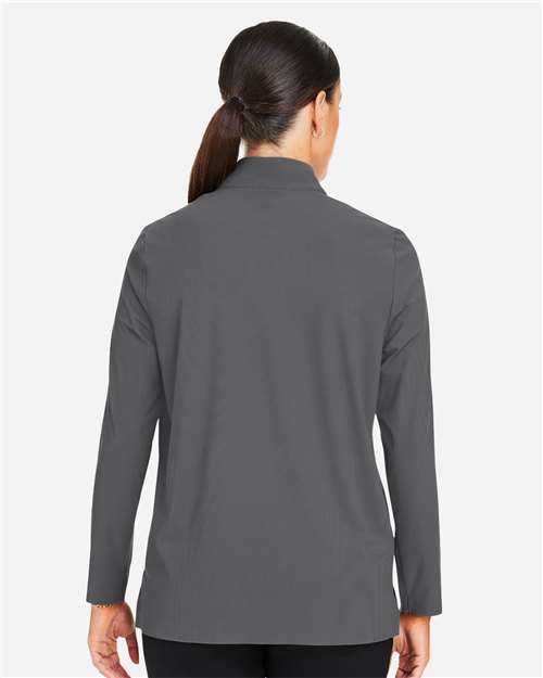 Women's CrownLux Performance® Windsor Welded Quarter-Zip Pullover