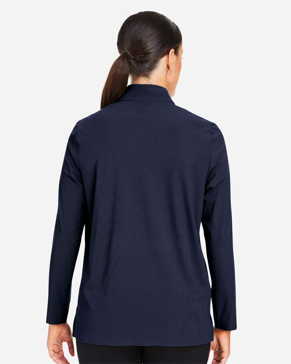 ๐ฅ Devon & Jones Women's CrownLux Windsor Quarter-Zip Pullover Up To 3XL DG410W - Picture 25 of 25