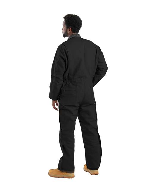 Men's Heritage Duck Insulated Coverall – On Model – Back