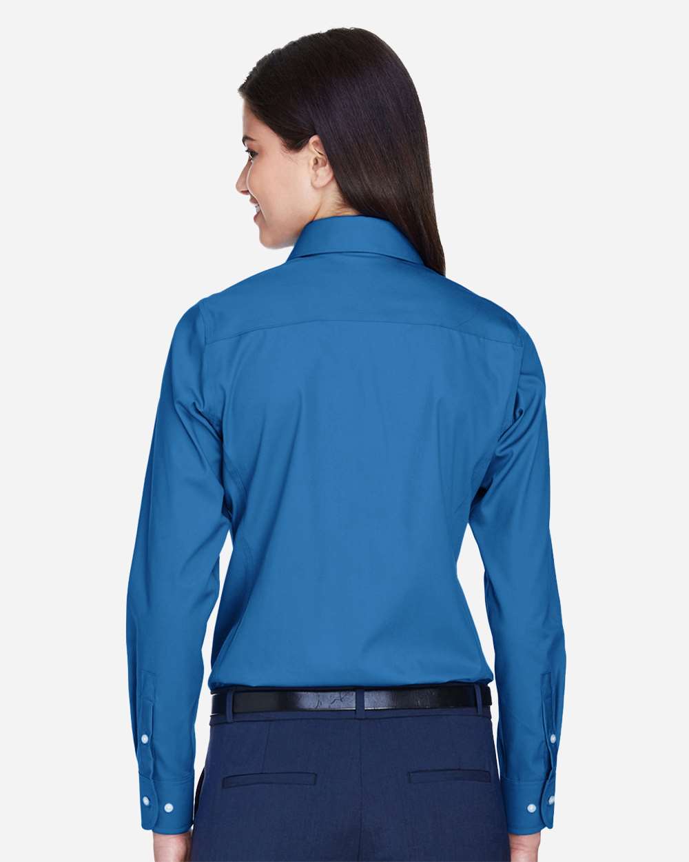 Women's Crown Collection® Oxford Woven Dress Shirt - D630W 8