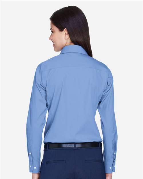 Women's Crown Collection® Oxford Woven Dress Shirt