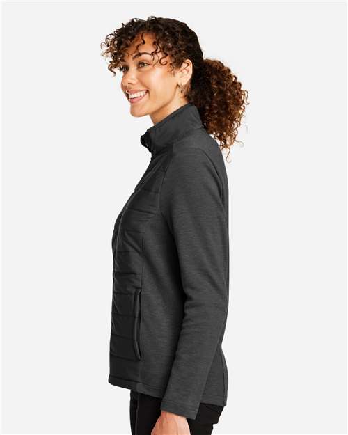 Women's New Classics® Charleston Hybrid Jacket – On Model – Side