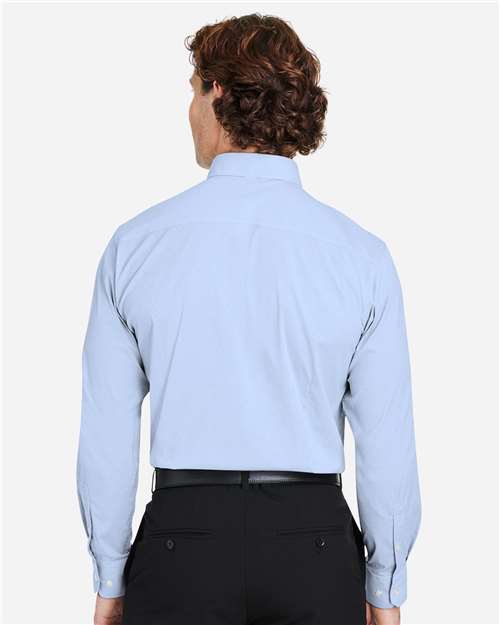 Men's CrownLux Performance® Microstripe Dress Shirt