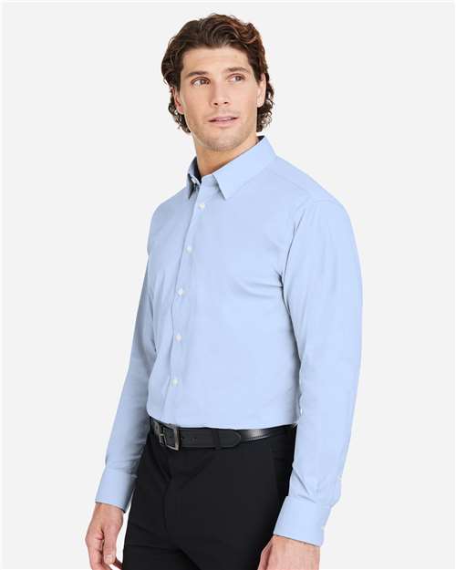 Men's CrownLux Performance® Microstripe Dress Shirt