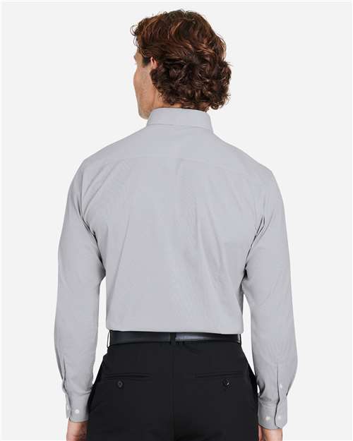 Men's CrownLux Performance® Microstripe Dress Shirt