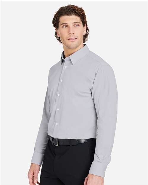 Men's CrownLux Performance® Microstripe Dress Shirt