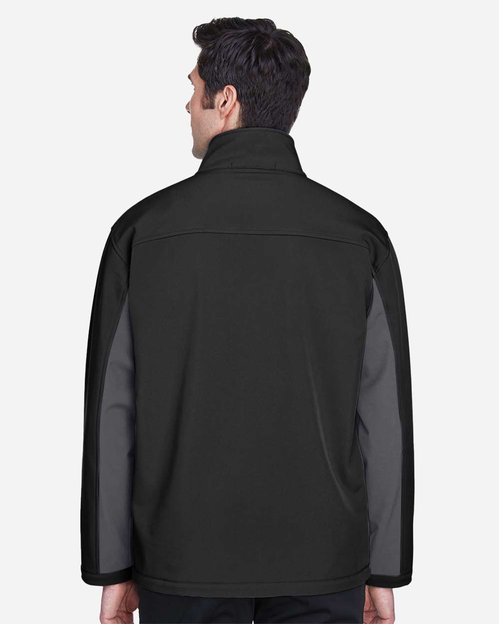 ジャケット・アウター deres 9th collection short coat (noir) Devon & Jones D997 - Men's Soft Shell Colorblock Jacket