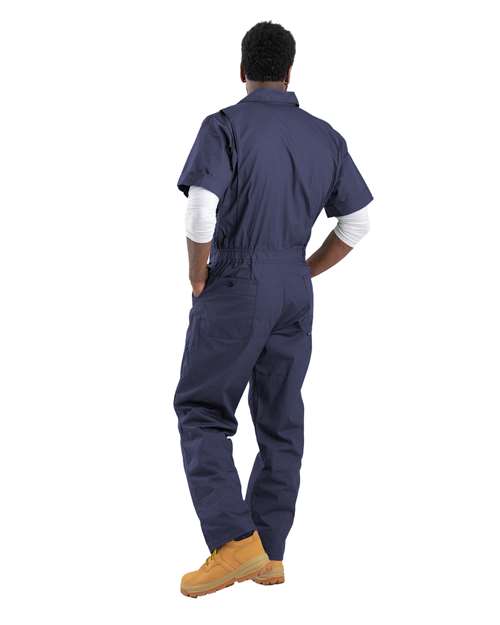 Men's Axle Short Sleeve Coverall – On Model – Back