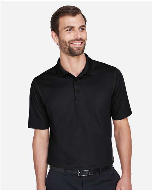 Men's Tall CrownLux Performance® Plaited Polo
