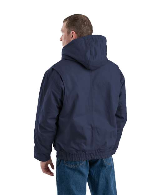 Men's Tall Flame-Resistant Hooded Jacket