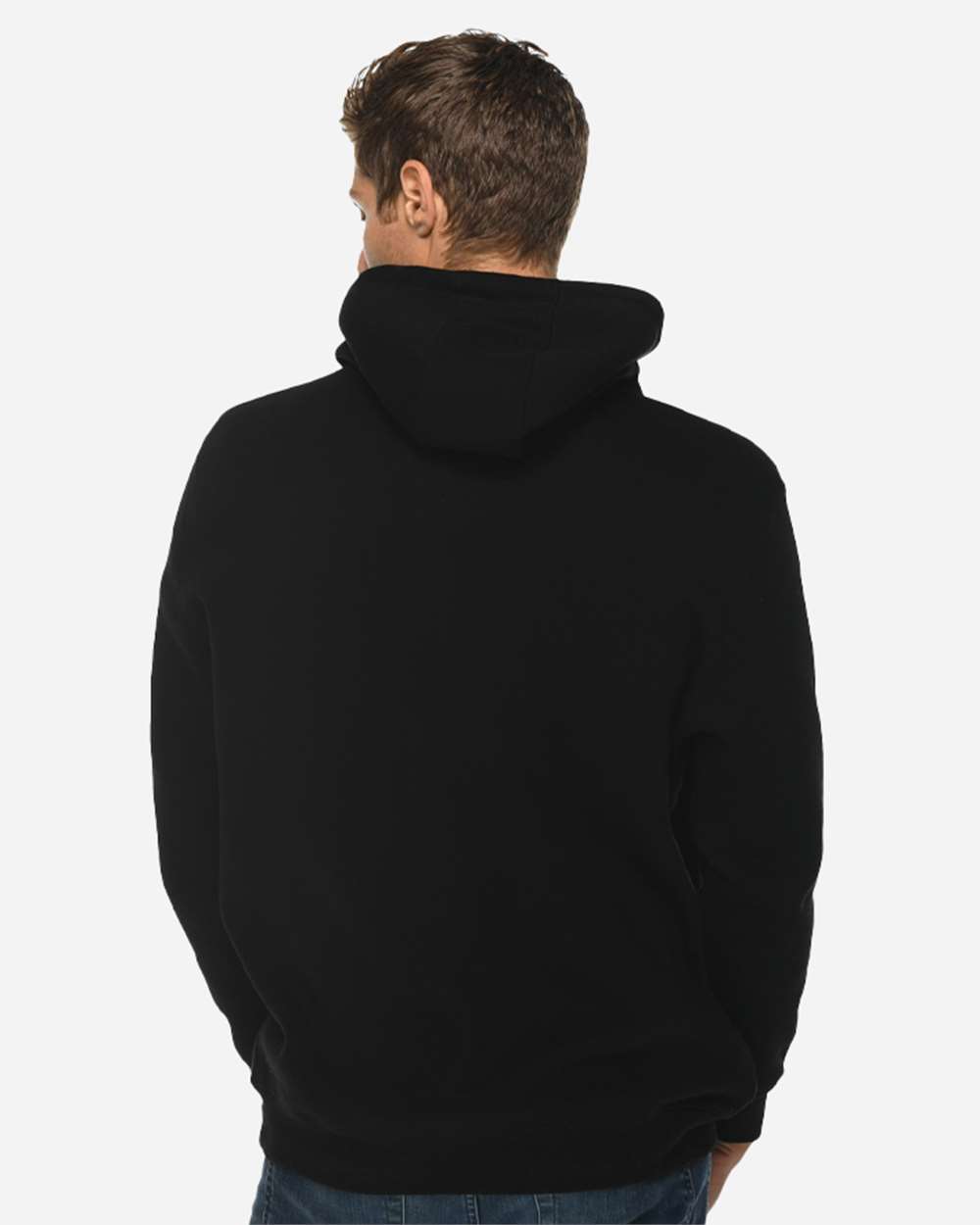 🔥 Lane Seven Unisex Heavyweight Pullover Hooded Sweatshirt Up To 3XL LS19001 - Picture 6 of 56