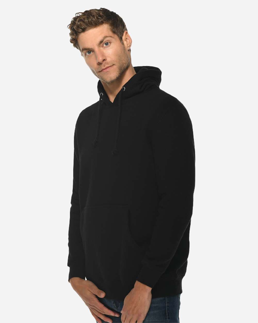 🔥 Lane Seven Unisex Heavyweight Pullover Hooded Sweatshirt Up To 3XL LS19001 - Picture 2 of 56