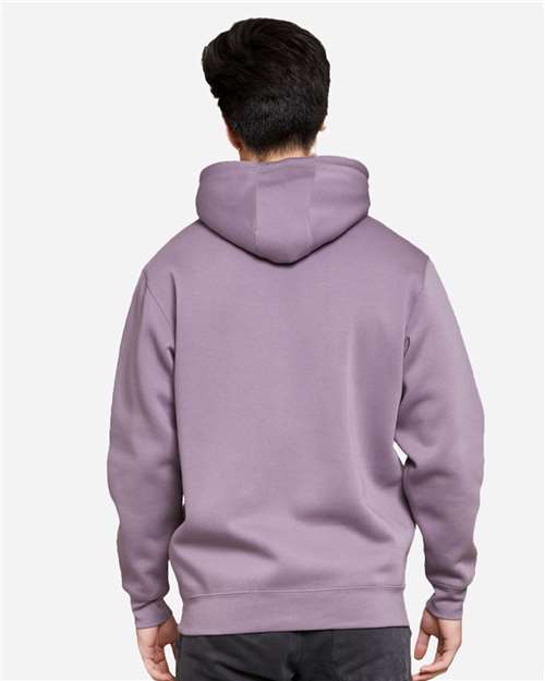 Unisex Heavyweight Pullover Hooded Sweatshirt – On Model – Back