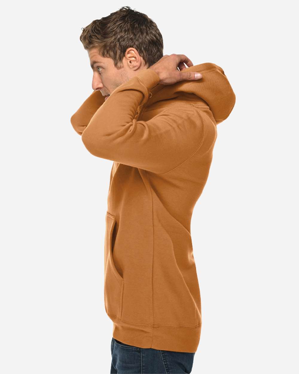 🔥 Lane Seven Unisex Heavyweight Pullover Hooded Sweatshirt Up To 3XL LS19001 - Picture 12 of 56