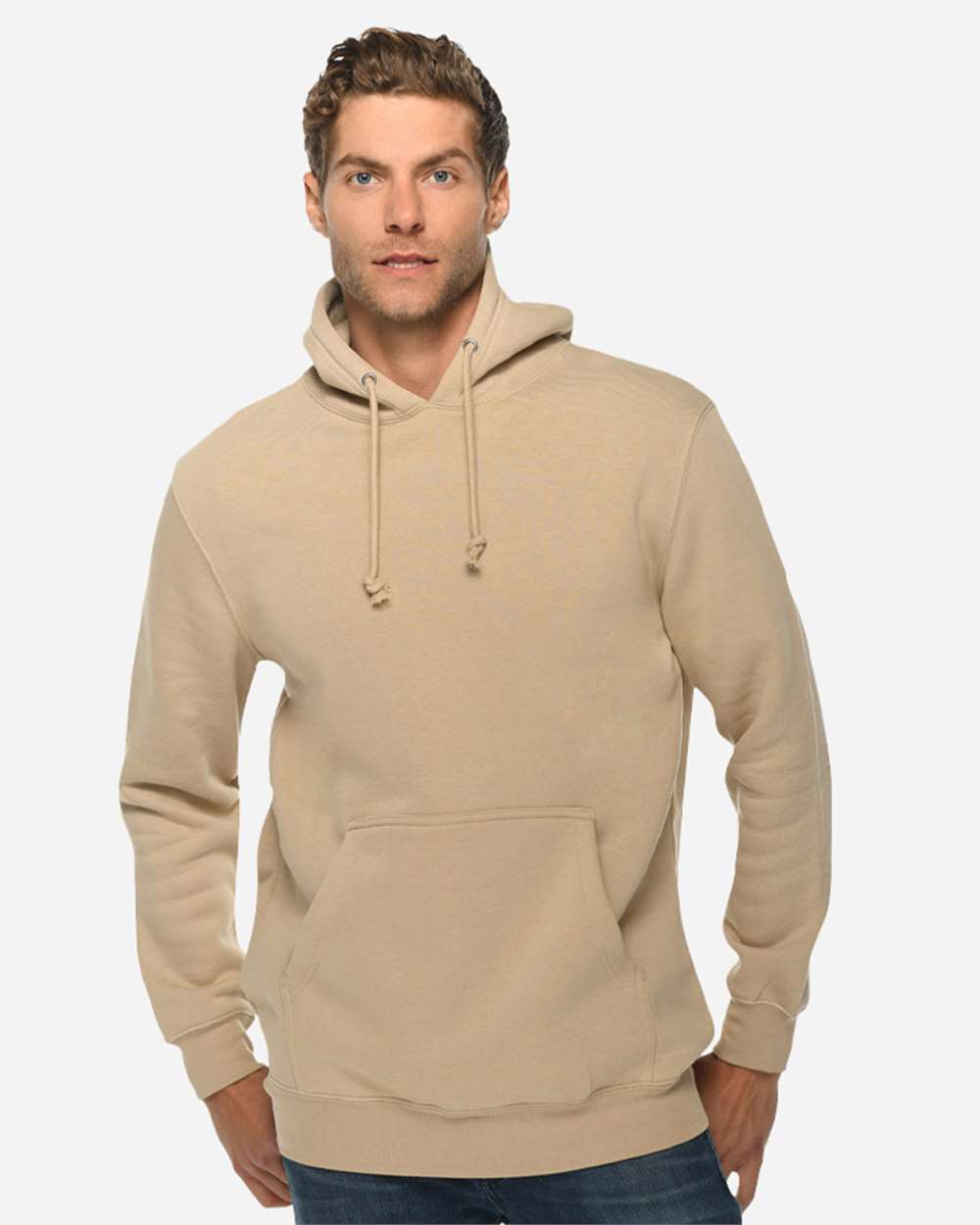 🔥 Lane Seven Unisex Heavyweight Pullover Hooded Sweatshirt Up To 3XL LS19001 - Picture 18 of 56