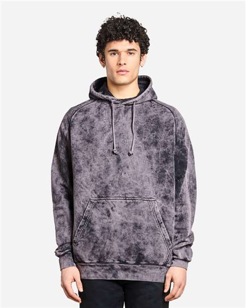 Unisex Vintage Raglan Hooded Sweatshirt