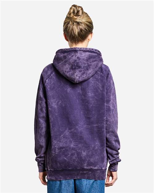 Unisex Vintage Raglan Hooded Sweatshirt