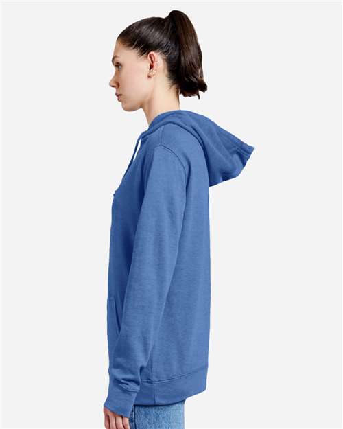 Unisex French Terry Pullover Hooded Sweatshirt