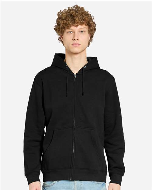 Unisex Premium Full-Zip Hooded Sweatshirt