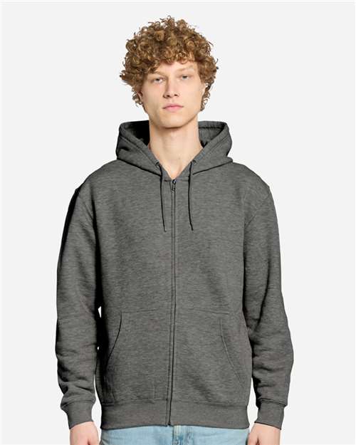 Unisex Premium Full-Zip Hooded Sweatshirt