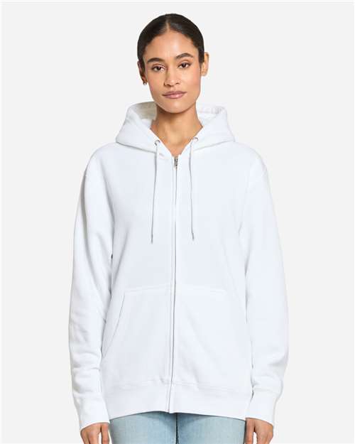 Lane Seven LS14003 - Unisex Premium Full-Zip Hooded Sweatshirt